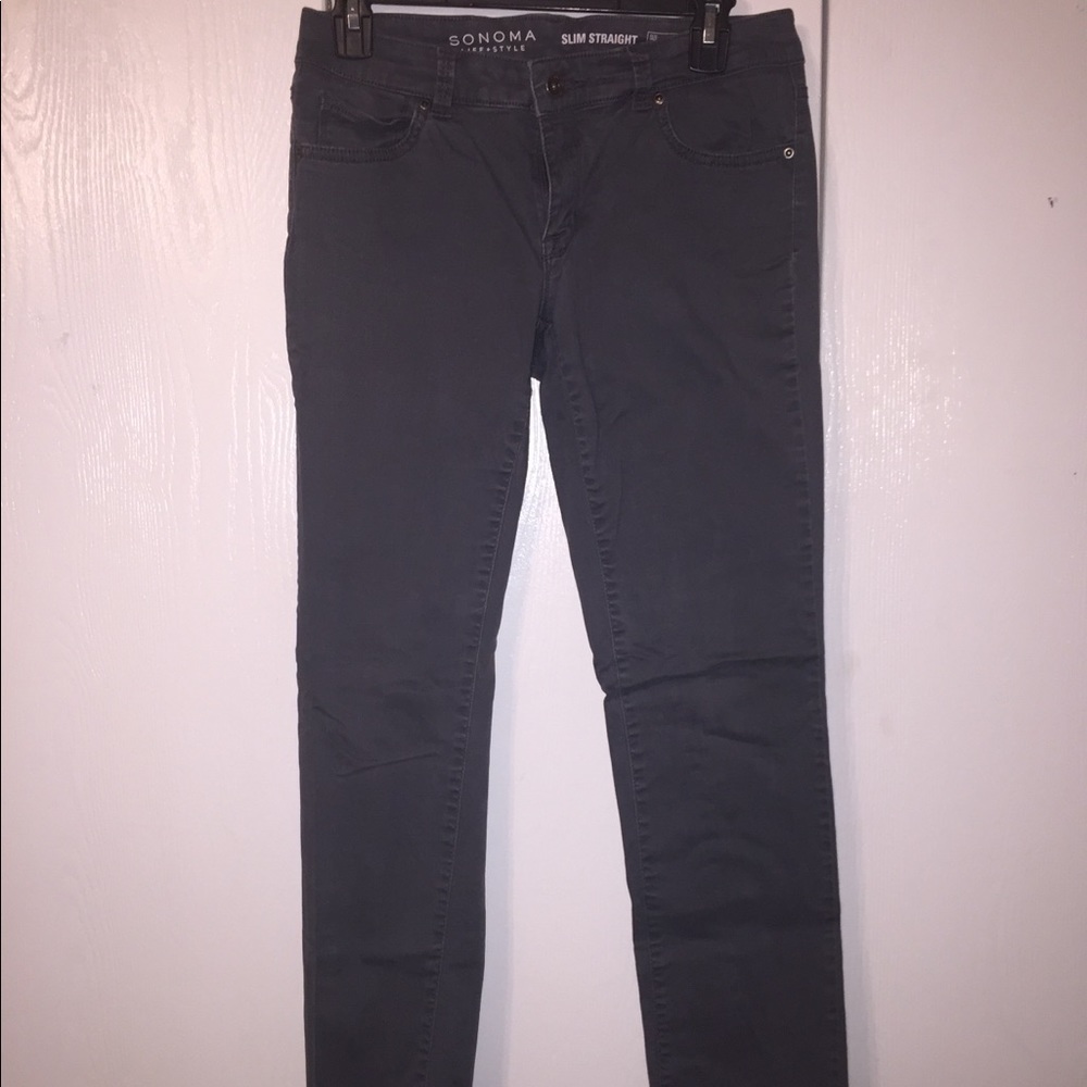 Sonoma Gray Skinny